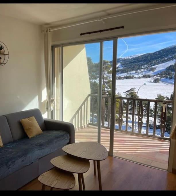 U061 - Grand Studio Renove - Vue Montagne Greolieres Zewnętrze zdjęcie