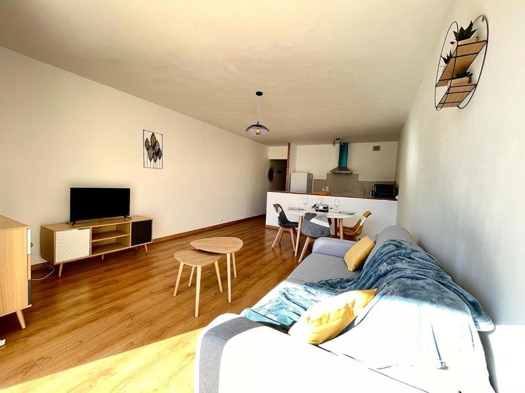 U061 - Grand Studio Renove - Vue Montagne Greolieres Zewnętrze zdjęcie