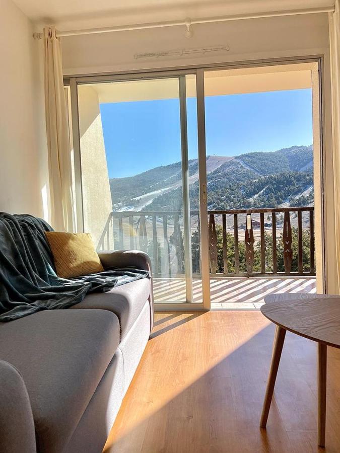 U061 - Grand Studio Renove - Vue Montagne Greolieres Zewnętrze zdjęcie
