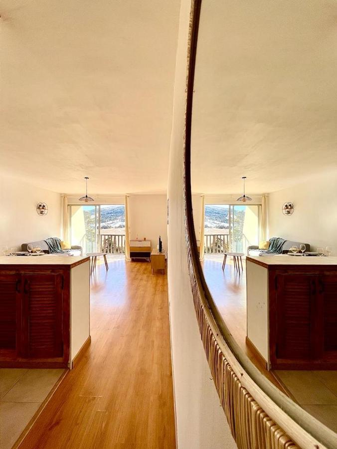 U061 - Grand Studio Renove - Vue Montagne Greolieres Zewnętrze zdjęcie
